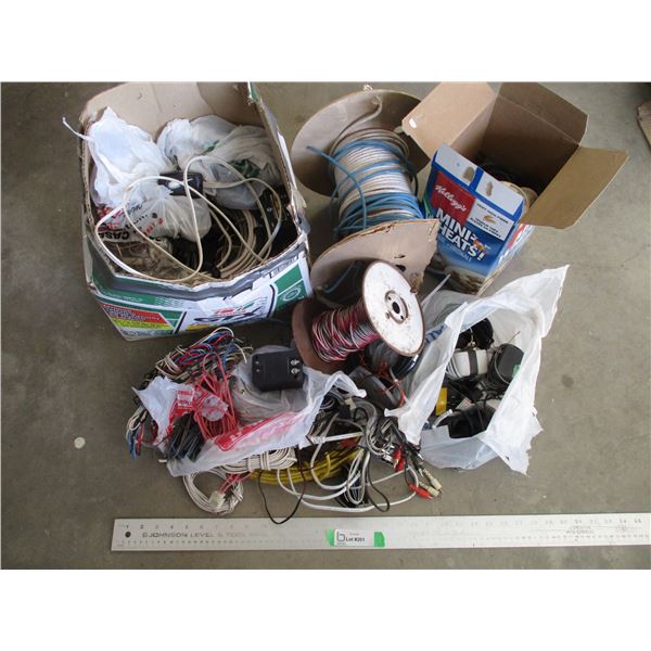Electrical Wiring, Cords, Adapters, Chargers, etc.