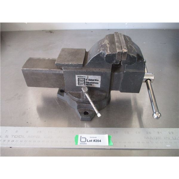 Powerfist 4" Swivel Vise