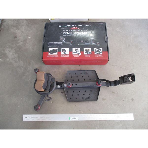 Stoney Point Bench Anchor Adjustable Shooting Rest