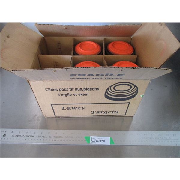 Box of Trap & Skeet Targets - Partial