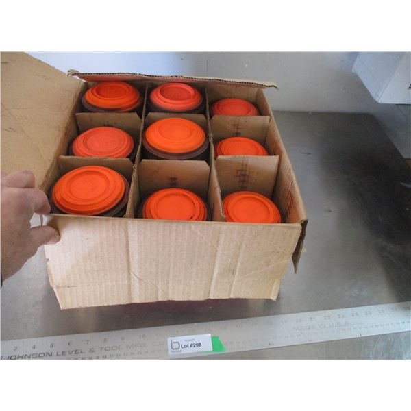 Box of Trap & Skeet Targets - Partial