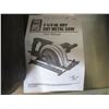 Image 5 : Powerfist 7 1/4" Dry Cut Metal Saw With Manual & Case