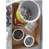 Image 4 : Cutoff Discs, Screws, Bolts, Hardware, etc.