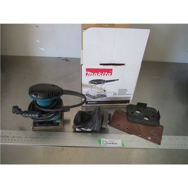 Makita Finishing Sander