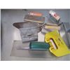 Image 3 : Assortment of Trowels, Spreaders