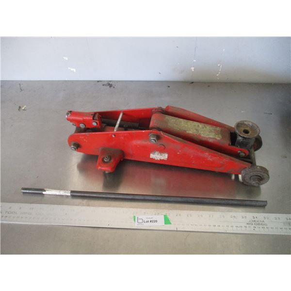 Floor Jack - No Handle