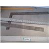Image 3 : (2) T Squares, (2) Carpenter Squares