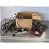 Image 1 : Assortment of Extension Cords, Electrical Wire