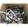 Image 5 : Assortment of Extension Cords, Electrical Wire