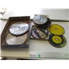 Image 1 : Assortment of Circular Saw Blades