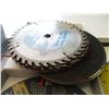 Image 3 : Assortment of Circular Saw Blades