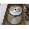 Image 4 : Assortment of Circular Saw Blades