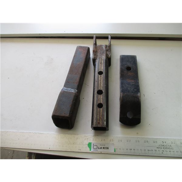 (2) Hitch Receivers, Hitch Tongue