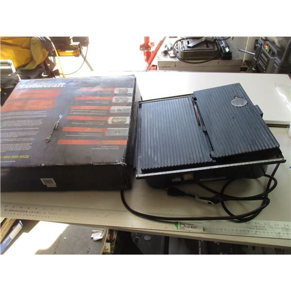 Mastercraft Wet Tile Saw