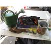 Image 1 : Rivets, Tie Down Straps, Makita Tool Holster, (2) Watering Cans