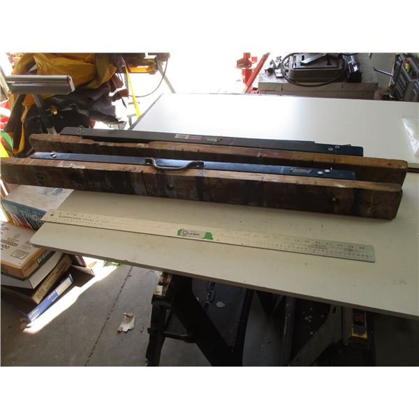 (2) Mastercraft Folding Sawhorses