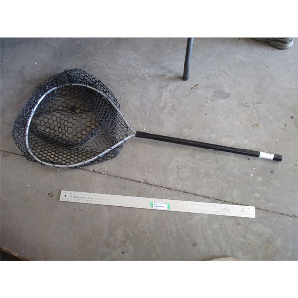 Fishing Net - Rubber Net - Extendable Handle