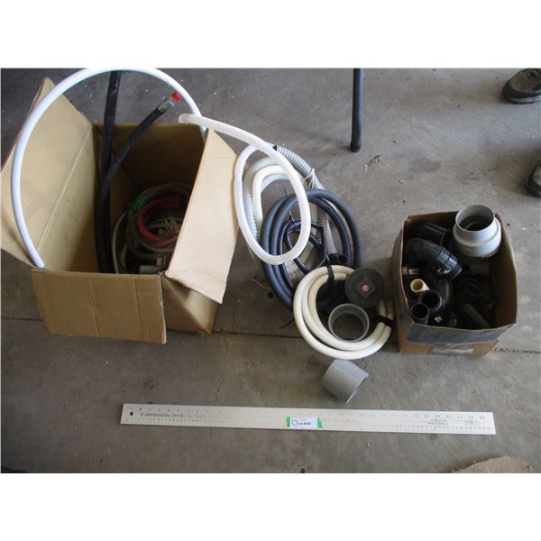 Plastic Hose, Rubber Hose, ABS Fittings, etc.