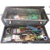 Image 6 : Stack-On Tool Box, Hacksaw, Nut Drivers, Screwdriver Bits, Nails, Teflon Tape, Hardware, etc.