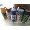 Image 3 : Assortment of Spray Paints - Partials