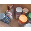 Image 5 : Assortment of Spray Paints - Partials