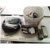 Image 1 : Electrical Hardware, Phone Cords, Coaxial Cable, Antenna Selector, etc.