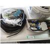 Image 2 : Electrical Hardware, Phone Cords, Coaxial Cable, Antenna Selector, etc.