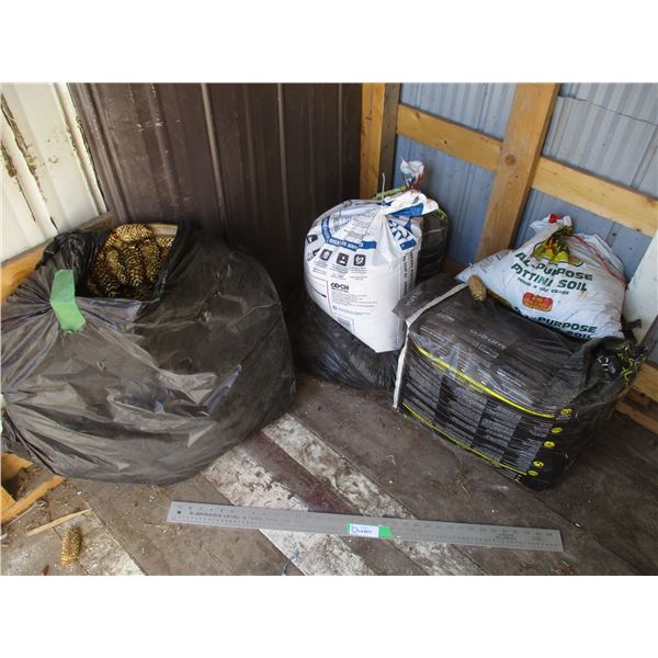 Potting Soil, Floor Dry, Ice Melt, Wreath