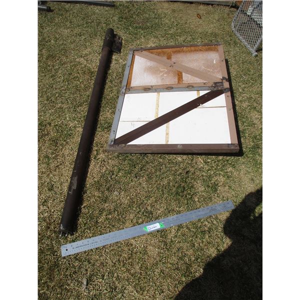 Tree Stand, Metal Pole - 6'