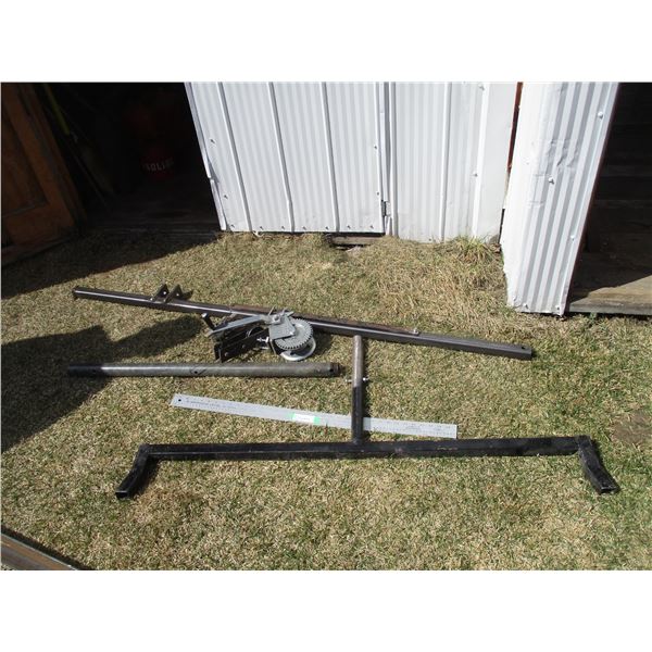 Pole With Winch - 6'