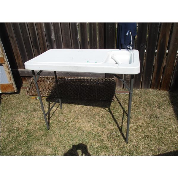 Folding Fileting Table