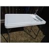 Image 2 : Folding Fileting Table
