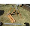 Image 1 : (4) Sawhorse Brackets