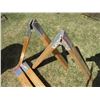 Image 2 : (4) Sawhorse Brackets