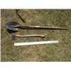 Image 1 : Long Handled Spade, Axe