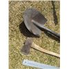 Image 2 : Long Handled Spade, Axe
