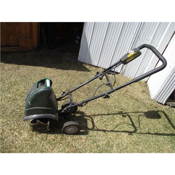 Yardworks Electric Rototiller
