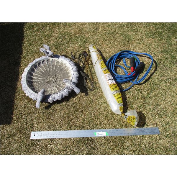 Birdbath, Cables, Extension Cords, Poly