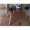Image 7 : Superior Sliding Compound Mitre Saw With Stand & Rollers