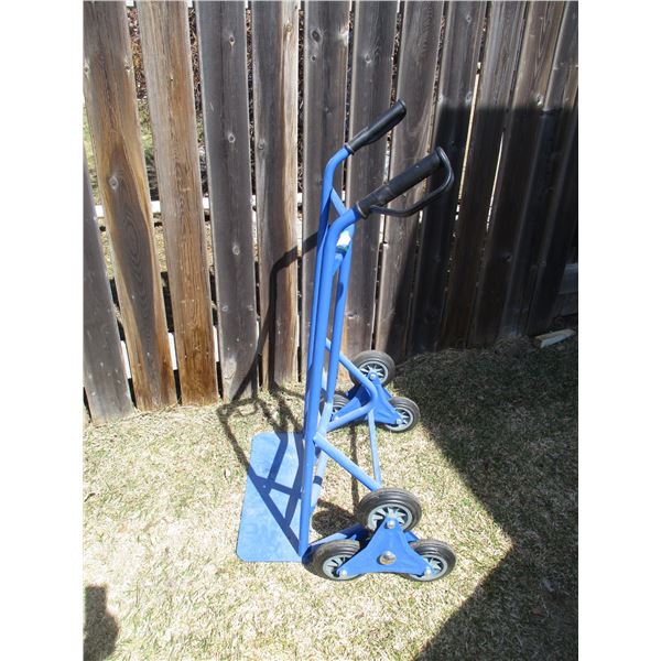 Multi-Wheel Hand Cart