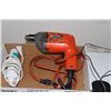 Image 3 : Scott Ski Goggles, Utility Knives, Black And Decker 18v Charger, Black and Decker Corded 1/2" Drill,