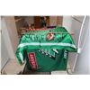 Image 1 : (2) Saskatchewan Rough Riders/Pilsner Flags