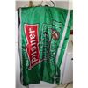 Image 2 : (2) Saskatchewan Rough Riders/Pilsner Flags