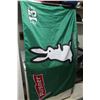 Image 5 : (2) Saskatchewan Rough Riders/Pilsner Flags