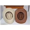 Image 3 : (2)Vintage Straw Cowboy Hats - Unknown Size
