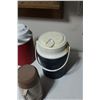Image 3 : (3) Water Coolers - Gott, Rubbermaid, Coleman & (3) Thermos's