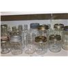 Image 3 : (34) Glass Sealers of Varying Sizes w/Few Lids & Rings