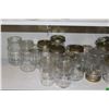 Image 2 : (43) Glass Sealers of Varying Sizes w/Few Lids & Rings