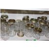 Image 3 : (43) Glass Sealers of Varying Sizes w/Few Lids & Rings