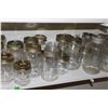 Image 4 : (43) Glass Sealers of Varying Sizes w/Few Lids & Rings